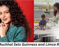 Palak Muchhal Enters Guinness, Limca Records for Funding 3,800 Heart Surgeries