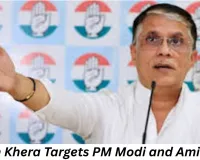 Pawan Khera Launches Sharp Attack on PM Modi and Amit Shah, Questions Nitish’s Role in Bihar Politics