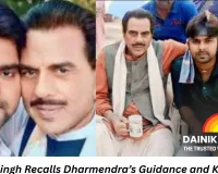 Pawan Singh Recalls Dharmendra’s Guidance and Kindness After Legend’s Death at 89