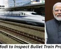 PM Modi to Review Bullet Train Project as Surat Station Nears Trial Run
