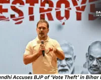 Rahul Gandhi Alleges ‘Vote Theft’ Ahead of Bihar Elections, Cites Haryana Model