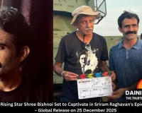 Rajasthan's Rising Star Shree Bishnoi Set to Captivate in Sriram Raghavan's Epic War Saga IKKIS – Global Release on 25 December 2025