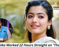 Rashmika Worked 12 Hours Straight on ‘Thamma’: Director Says, “She Never Complained or Said She Was Tired”