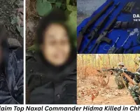 Reports Claim Top Naxal Commander Hidma Killed in Chhattisgarh