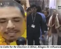 Robert Vadra Calls for Re-Election in Bihar, Alleges EC Influence on Results