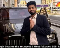 Rochit Singh Became the Youngest & Most followed SEBI RA in India