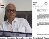 RSS-Linked Lawyers Emerge as Contenders for New Chhattisgarh Advocate General After Prafulla Bharat Resigns
