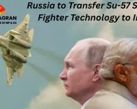 Russia Offers India Su-57 Stealth Fighter Jet Technology, Proposes Joint Production