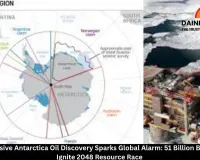 Russia’s Massive Antarctica Oil Discovery Sparks Global Alarm: 51 Billion Barrels Could Ignite 2048 Resource Race