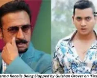 Saanand Verma Recalls Being Slapped by Gulshan Grover on ‘First Copy’ Set