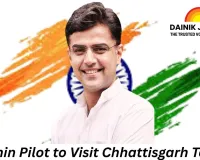 Sachin Pilot to Visit Chhattisgarh Today; Will Review SIR Campaign in Dhamtari, Kanker and Jagdalpur