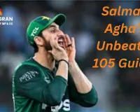 Salman Agha’s 105 Leads Pakistan to Thrilling 6-Run Win Over Sri Lanka in 1st ODI