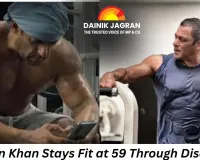 Salman Khan Maintains Ageless Fitness at 59 with Discipline, Home-Cooked Meals and Rigorous Routine
