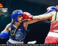 Saweety Boora Wins Bronze at World Boxing Cup Despite Semifinal Loss to Australian Rival