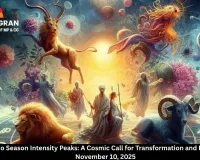  Scorpio Season Intensity Peaks: A Cosmic Call for Transformation and Release on November 10, 2025
