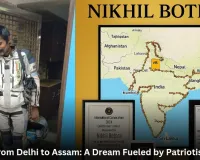 Nikhil Bothra: The Rider Who Touched India’s Borders and United Its Spirit