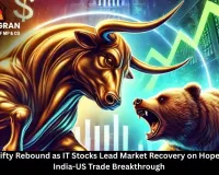 Sensex, Nifty Rebound as IT Stocks Lead Market Recovery on Hopes of Early India-US Trade Breakthrough