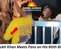 Shah Rukh Khan Meets Fans on His 60th Birthday: Chaos Erupts as Crowd Surges, Police Resort to Lathi-Charge