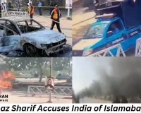 Shehbaz Sharif Blames India for Islamabad Suicide Blast; Defence Minister Points Finger at Afghanistan