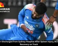 Shreyas Iyer Discharged from Sydney Hospital After Spleen Injury, BCCI Confirms Recovery on Track