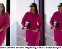 Sonam Kapoor Announces Second Pregnancy, Shares Baby Bump Photos on Instagram