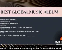 'Sounds of Kumbha’ Album Enters Grammy Ballot for Best Global Music Categories