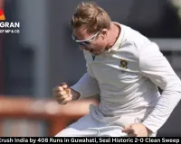  South Africa Crush India by 408 Runs in Guwahati, Seal Historic 2-0 Clean Sweep After 25 Years