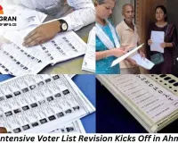 Special Intensive Electoral Roll Revision Begins Across Ahmedabad; Over 5,500 BLOs Mobilised to Verify 62 Lakh Voters