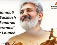 SS Rajamouli Faces Backlash Over Remarks at ‘Varanasi’ Teaser Launch After Technical Glitch