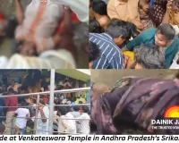 Stampede at Venkateswara Temple in Andhra Pradesh’s Srikakulam