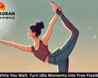 Stretch While You Wait: Turn Idle Moments into Free Flexibility Wins