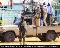 Sudan Conflict Reaches Critical Juncture as Paramilitary Forces Tighten Grip