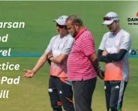 Sudharsan, Jurel Undertake Risky One-Pad Drill at Eden Gardens; Nitish Reddy Joins Test Squad