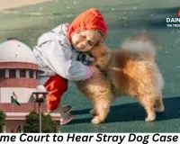 Supreme Court to Hear Stray Dog Case Today: Chief Secretaries of States and UTs Summoned