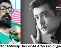 Tamil Actor Abhinay Passes Away at 44 After Long Illness; Film Industry Mourns Loss