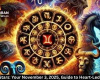 Tarot and Stars: Your November 3, 2025, Guide to Heart-Led Decisions