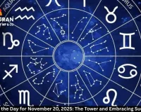 Tarot Card of the Day for November 20, 2025: The Tower and Embracing Sudden Change