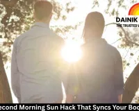 The 60-Second Morning Sun Hack That Syncs Your Body Clock