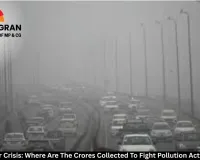 The Delhi Air Crisis: Where Are The Crores Collected To Fight Pollution Actually Going?