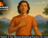 The Sigh of Relief: A Two-Minute Breathing Practice for Instant Calm