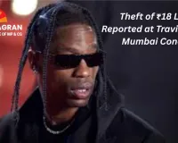 Theft of ₹18 Lakh Reported at Travis Scott’s Mumbai Concert