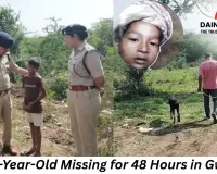 Three-Year-Old Missing for 48 Hours in Gwalior; Police Launch Massive Search Amid Family Dispute