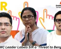 TMC Spokesperson Calls SIR a ‘Threat to Bengalis’ as Matua Hunger Strike Enters Fourth Day in Thakurnagar