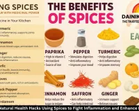Top 5 Kitchen Natural Health Hacks Using Spices to Fight Inflammation and Enhance Digestion Daily