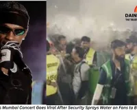Travis Scott’s Mumbai Concert Goes Viral After Security Sprays Water on Fans to Beat the Heat