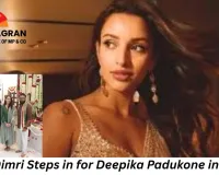 Triptii Dimri Replaces Deepika Padukone in ‘Spirit,’ Begins Shooting Opposite Prabhas