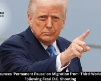 Trump Announces 'Permanent Pause' on Migration from 'Third-World Countries' Following Fatal D.C. Shooting