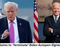Trump Claims to ‘Terminate’ Biden Autopen-Signed Orders, Raises Legal Questions