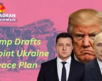 Trump Drafts 28-Point Ukraine Peace Plan Seeking Land Concessions and Military Limits