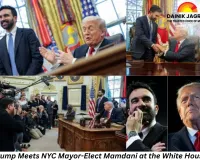 Trump and NYC Mayor-Elect Mamdani Meet at White House